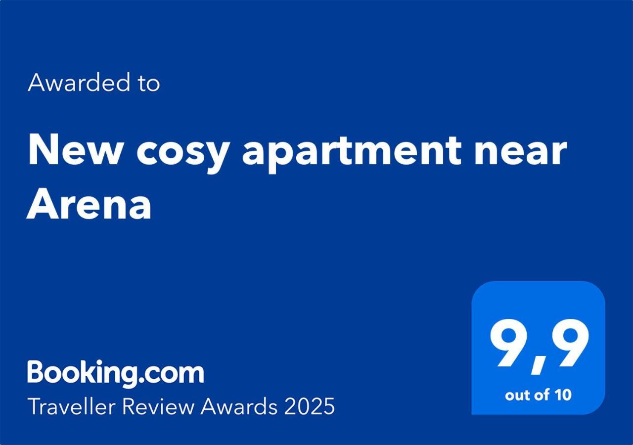 Apartman Nadja Arena Zagreb Eksteriør billede