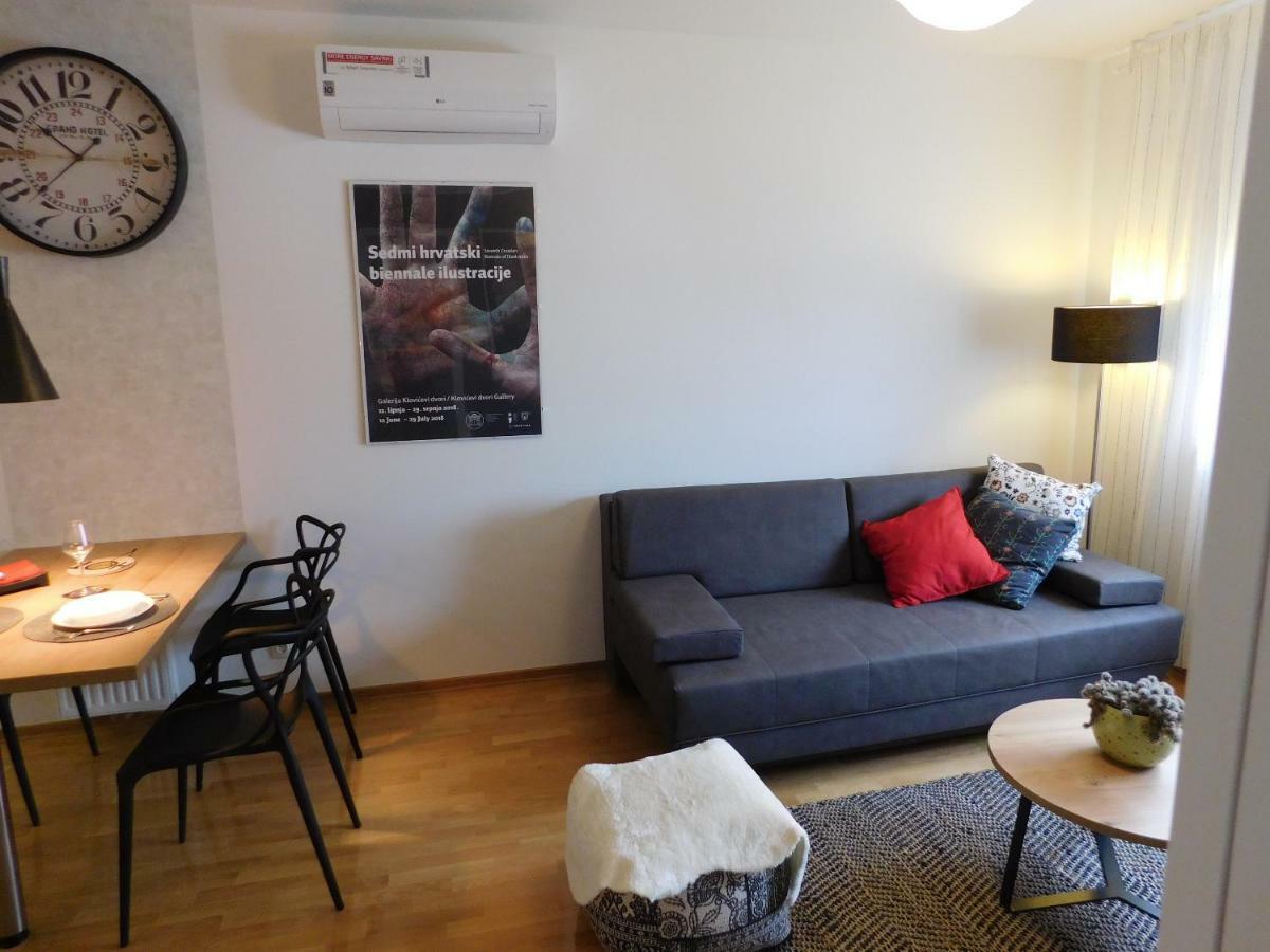 Apartman Nadja Arena Zagreb Eksteriør billede