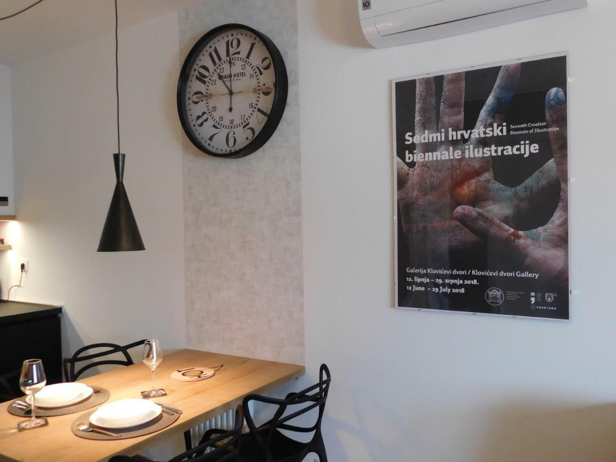 Apartman Nadja Arena Zagreb Eksteriør billede
