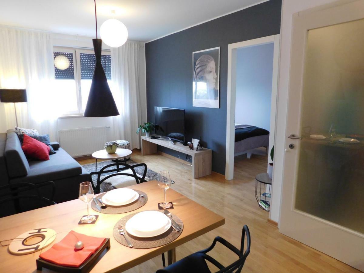 Apartman Nadja Arena Zagreb Eksteriør billede