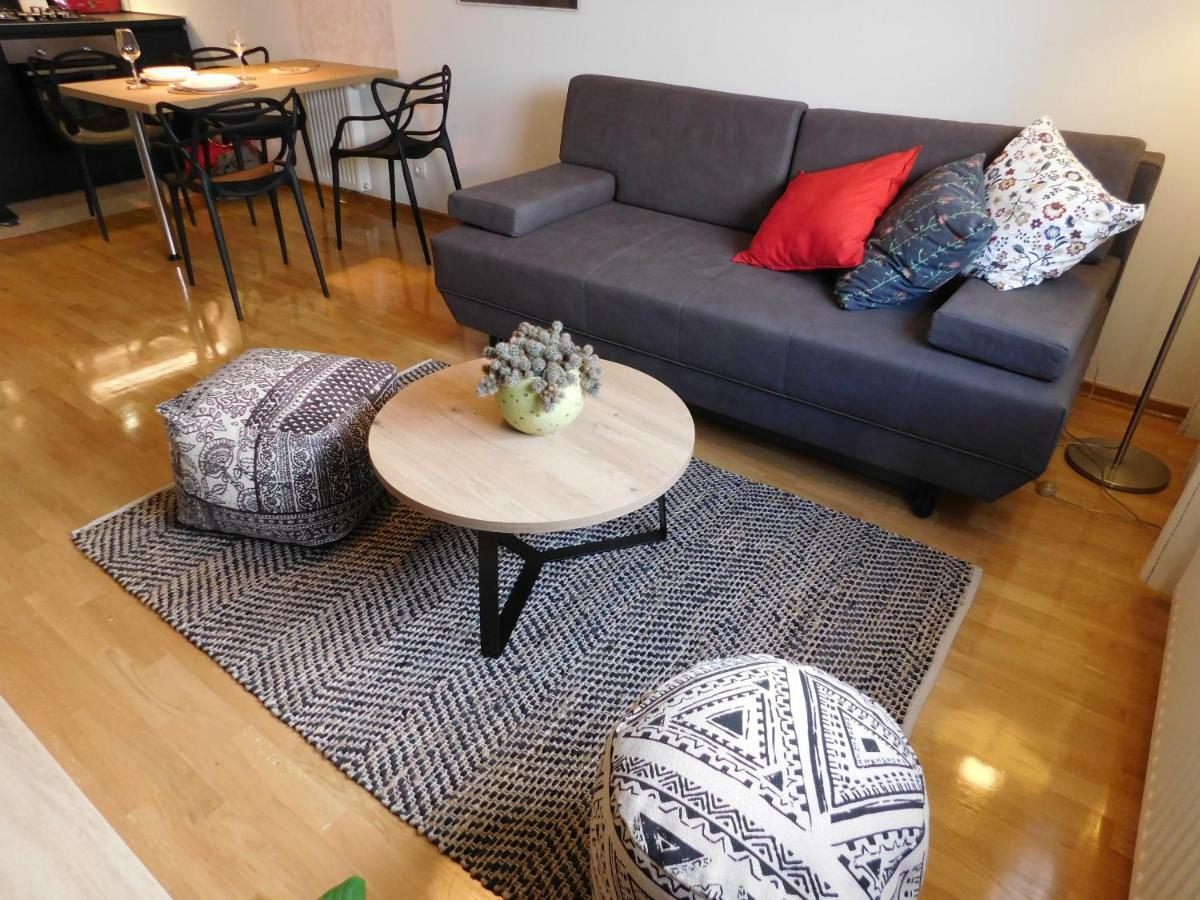 Apartman Nadja Arena Zagreb Eksteriør billede