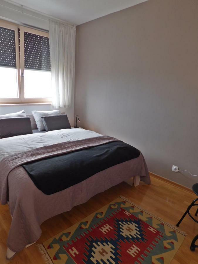 Apartman Nadja Arena Zagreb Eksteriør billede