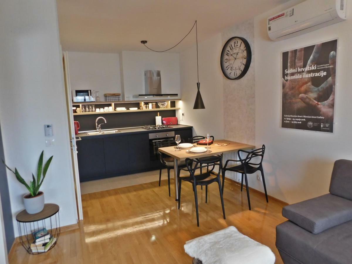 Apartman Nadja Arena Zagreb Eksteriør billede