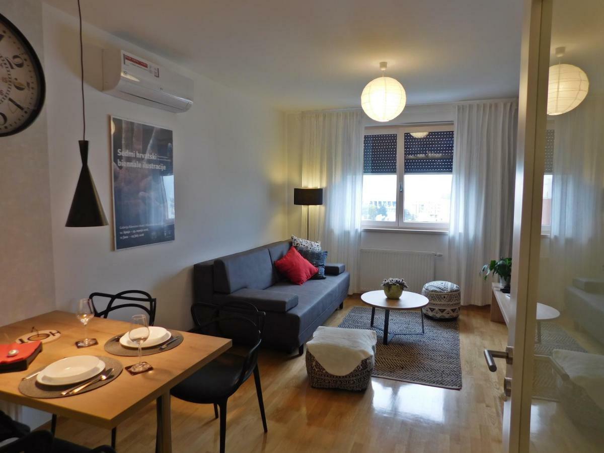 Apartman Nadja Arena Zagreb Eksteriør billede