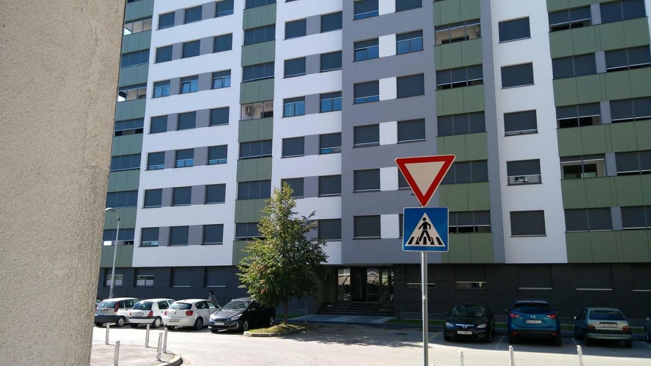 Apartman Nadja Arena Zagreb Eksteriør billede