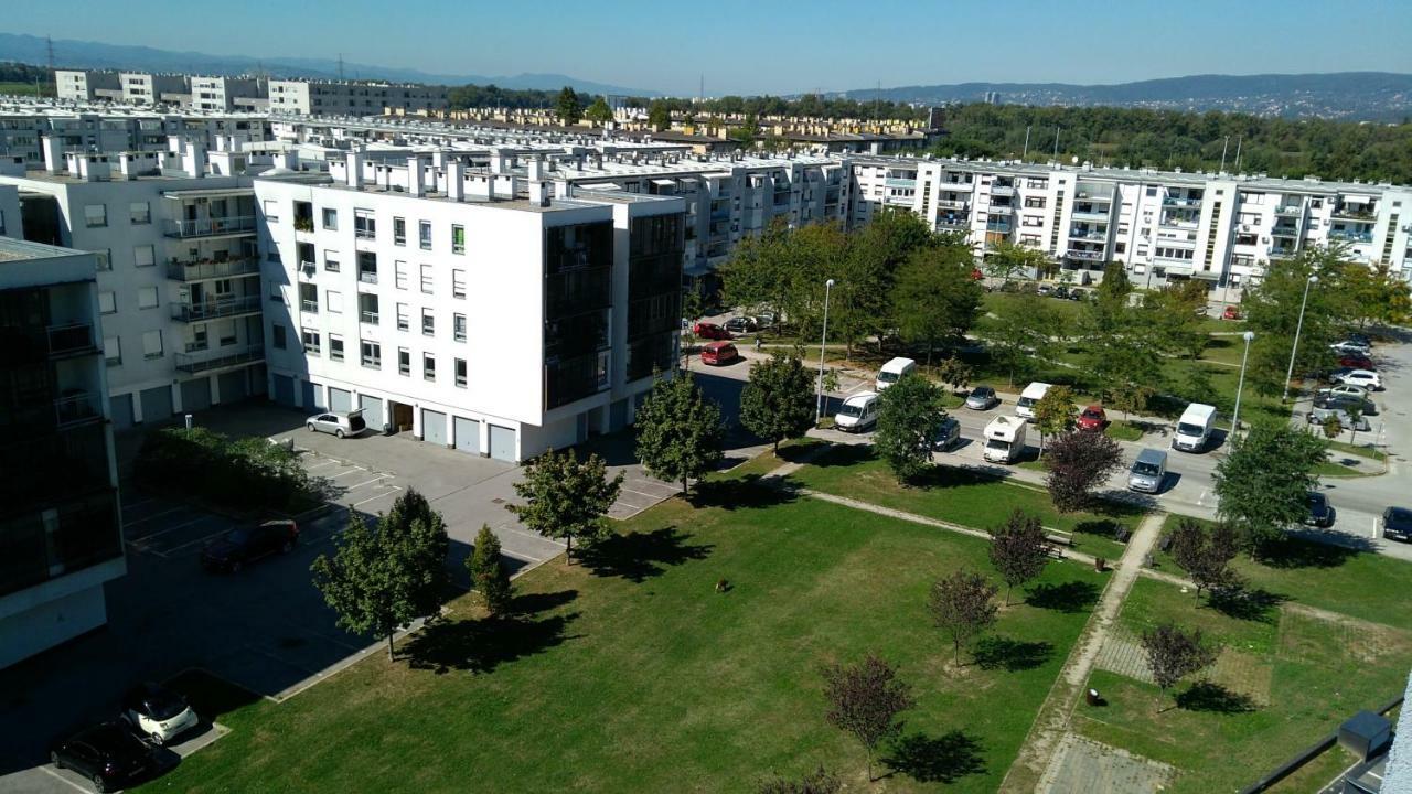 Apartman Nadja Arena Zagreb Eksteriør billede